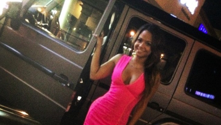 Christina Milian just got a new wrap on her G-Wagon