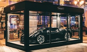 Christmas Is Canceled, But You Still Get the Gift of Bugatti's La Voiture Noire