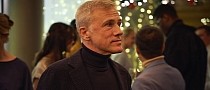 Christoph Waltz Is Not Big on Christmas Parties and He Escapes One in a Gorgeous BMW iX