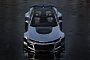 Chrome 2018 Chevrolet Camaro ZL1 1LE with Glass Roof Is a Mind-Blowing Mashup