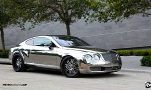 Chrome Bentley by Metro Wrapz <span>· Video</span>
