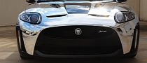 Chrome Jaguar XKR-S