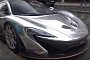 Chrome McLaren P1 Stuns London, Comes from McLaren Special Operations