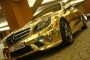 Chrome Mercedes Spotted In Dubai