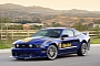 Chromed Blue Angels Ford Mustang GT to Be Auctioned Off