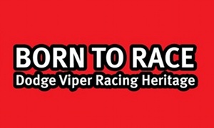 Chrysler Holding Dodge Viper Racing Heritage Exhibition