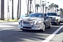 Chrysler 100 Mule Spotted in Santa Monica