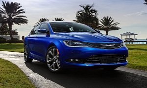 Chrysler 200 Sedan May Get a Diesel Engine in the US