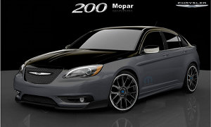 Chrysler 200 Super S by Mopar Coming to Detroit