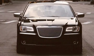 Chrysler 300 Imported from Detroit Commercial: See It Through