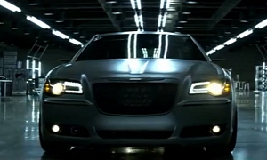 Chrysler 300: Imported from Gotham City for Dark Knight Rises
