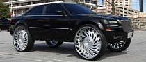 Chrysler 300 on 34-Inch Wheels Needs a Double Dose of Decentness