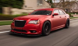 Chrysler 300 SRT8 "Red Devil" Is The Lost Muscle Car