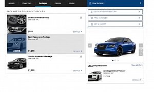 Chrysler 300C Now Available With Sport Appearance Package, Still No 392 HEMI