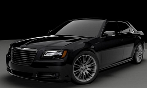 Chrysler 300S One-off Created by John Varvatos