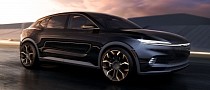 Chrysler Airflow Graphite Concept: Variation on an Electric Theme
