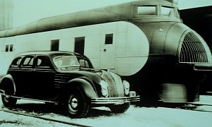 Chrysler Airflow Lost the Battle Against a Carriage Wagon but Remained in History Books
