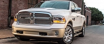 Chrysler Announces New Ram Pickup Trucks Recall