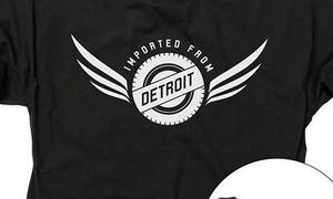 Chrysler Begins Selling "Imported from Detroit" T-Shirts