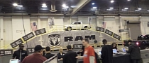 Chrysler Bringing Indoor Ram Test Track at Dallas Auto Show