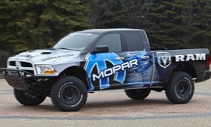 Chrysler Considering Ford SVT Raptor Rival