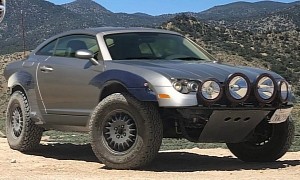 Chrysler Crossfire Turns Into a Desert Racer, Wants to Be Taken Seriously