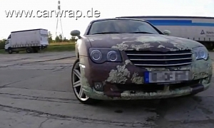 Chrysler Crossfire Wrapped in... Rust