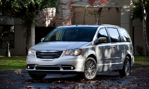 Chrysler Declares April Minivan Month
