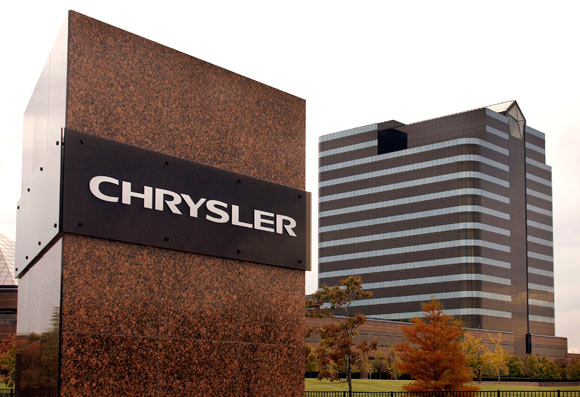 Chrysler headquarters in Auburn Hills