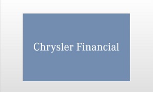 Chrysler Financial Looking for Buyer