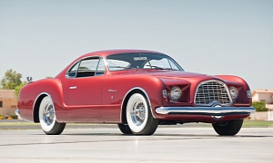 Chrysler Ghia D'Elegance Coupe Up for Auction