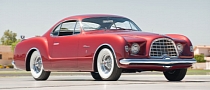 Chrysler Ghia D'Elegance Coupe Up for Auction
