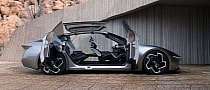 Chrysler Halcyon Concept Features 'STLA Everything,' Including Breathtaking Door Idea