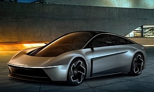 Chrysler Halcyon Is the World's Only EV Designed for Unlimited Range, Sadly Just a Concept