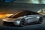 Chrysler Halcyon Is the World's Only EV Designed for Unlimited Range, Sadly Just a Concept