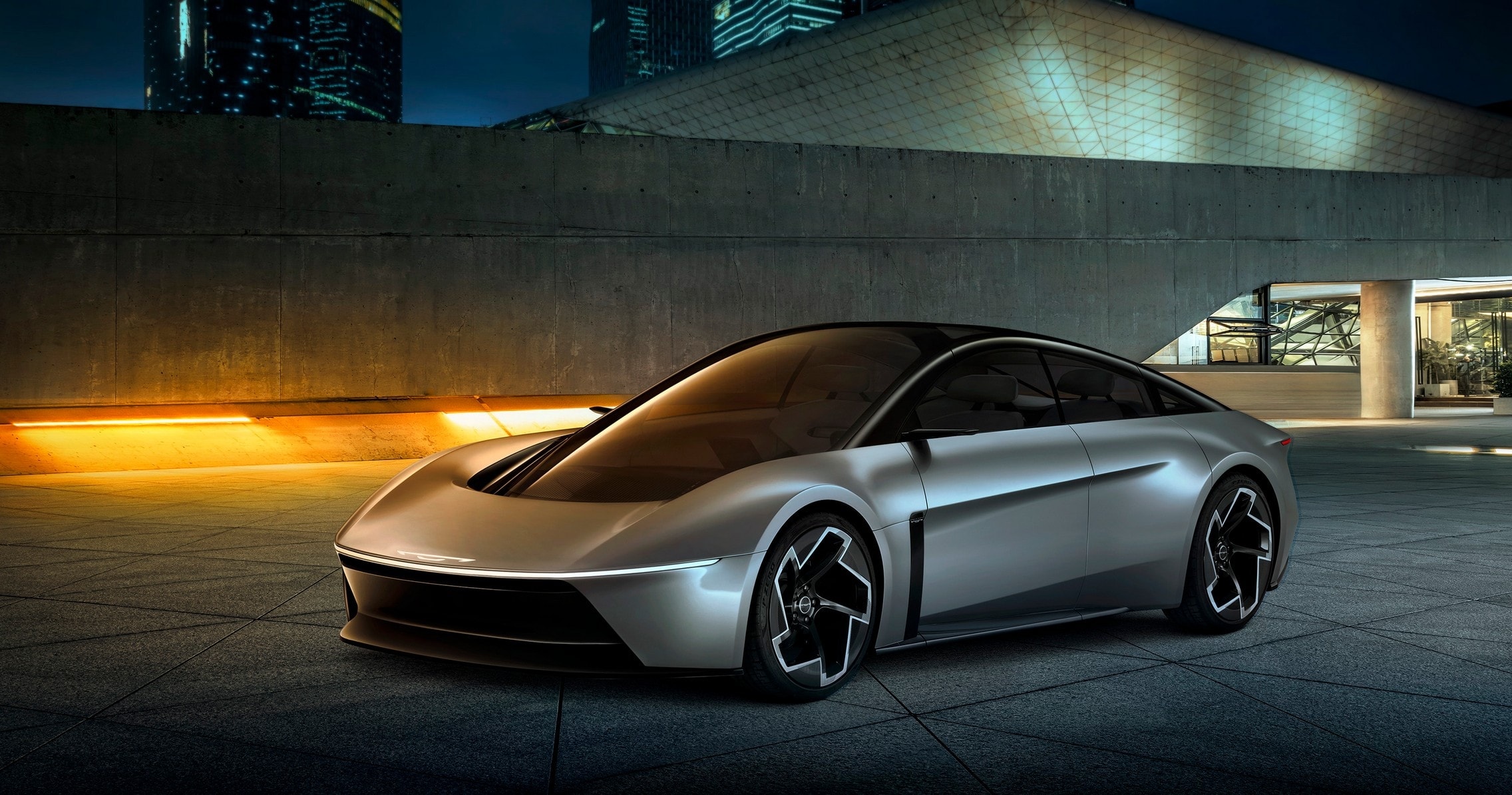 Chrysler Halcyon Is the World's Only EV Designed for Unlimited Range ...
