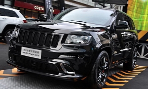 Chrysler Launches Jeep Grand Cherokee SRT8 Black Edition in China