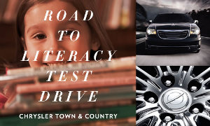 Chrysler Launches "Road to Literacy" Facebook Campaign