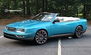 Chrysler LeBaron Gets Rendered Into 2022, You'll Probably Hate It