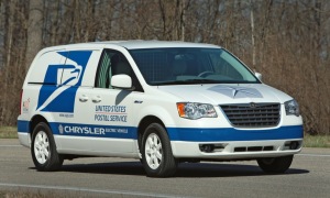 Chrysler Minivan EV for the US Postal Service