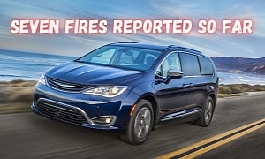 Chrysler Pacifica Hybrid Fires Prompt Safety Recall, Nearly 20K Units Affected in the US