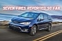 Chrysler Pacifica Hybrid Fires Prompt Safety Recall, Nearly 20K Units Affected in the US