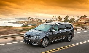 Chrysler Pacifica Hybrid Minivans Tend to Catch Fire, Be Careful Where You Park