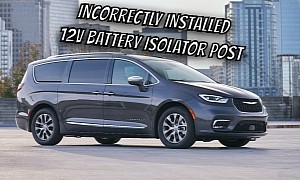 Chrysler Pacifica Hybrid Recalled Over Short Circuit Risk, Owners Advised To Park Outside
