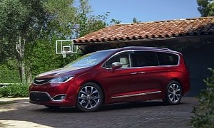 Chrysler Pacifica Minivan Unveiled, Is More than a Rebadged Town&Country