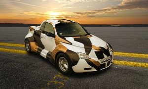Chrysler PT Cruiser Tuning Job Is a Case of Multiple Personality Disorder