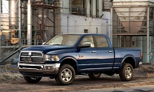 Chrysler Recalls 1.2 Million Ram Trucks
