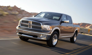 Chrysler Recalls 75,000 Dodge Ram Trucks For Brake Issue