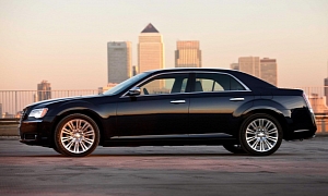 Chrysler Relaunching in UK With Huge Ad Campaign