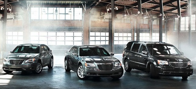 Chrysler lineup